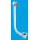 McAlpine McAlpine Chrome Plated Combined Bath Waste and Overflow 1.5'' FBW2P 1