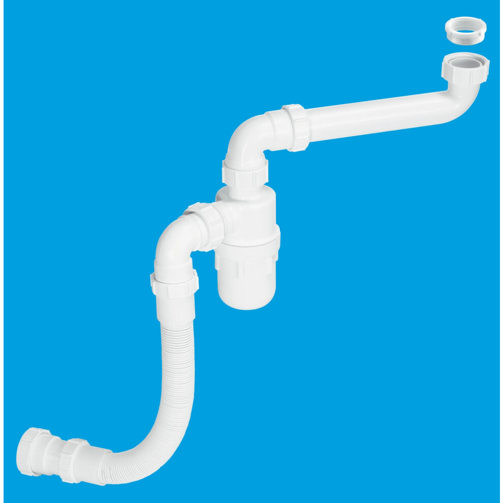 McAlpine FLEXKIT1 1Â½" Plumbing Kit for Adjustable Height Basin/Sink