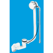 McAlpine HCN3165UK-1M Chrome Plated Brass Bath Filler and Overflow