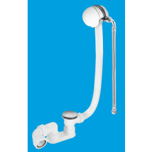 McAlpine HCN3365UK-1M Chrome Plated Brass Bath Filler and Overflow
