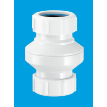 McAlpine HWILF 1" In-Line Screened/Filter Pipe Coupling