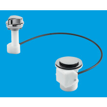 McAlpine PUS70-CP 1½" Pop-Up Sink Waste