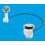 McAlpine McAlpine PUS70-CP 1½" Pop-Up Sink Waste 1
