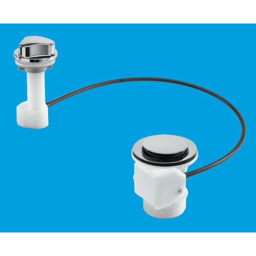 McAlpine McAlpine PUS70-CP 1½" Pop-Up Sink Waste