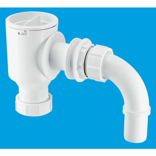 McAlpine McAlpine R40 1¼" Complete Screened Tank Overflow Connector