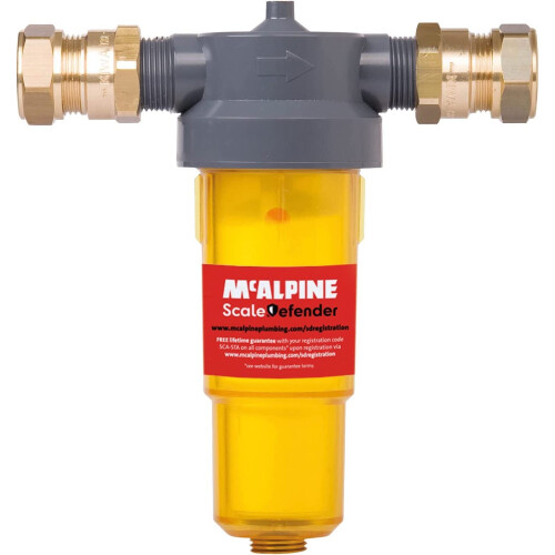 McAlpine McAlpine Scale Defender Starter Pack