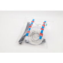 McAlpine BWSTOFWH 1½" Basket Strainer Waste and Overflow - White