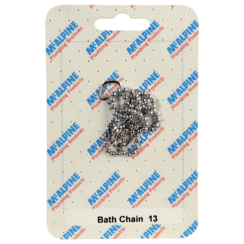 McAlpine McAlpine CARD-13 Bath Chain - CH4-18