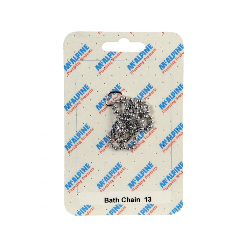 McAlpine CARD-13 Bath Chain - CH4-18