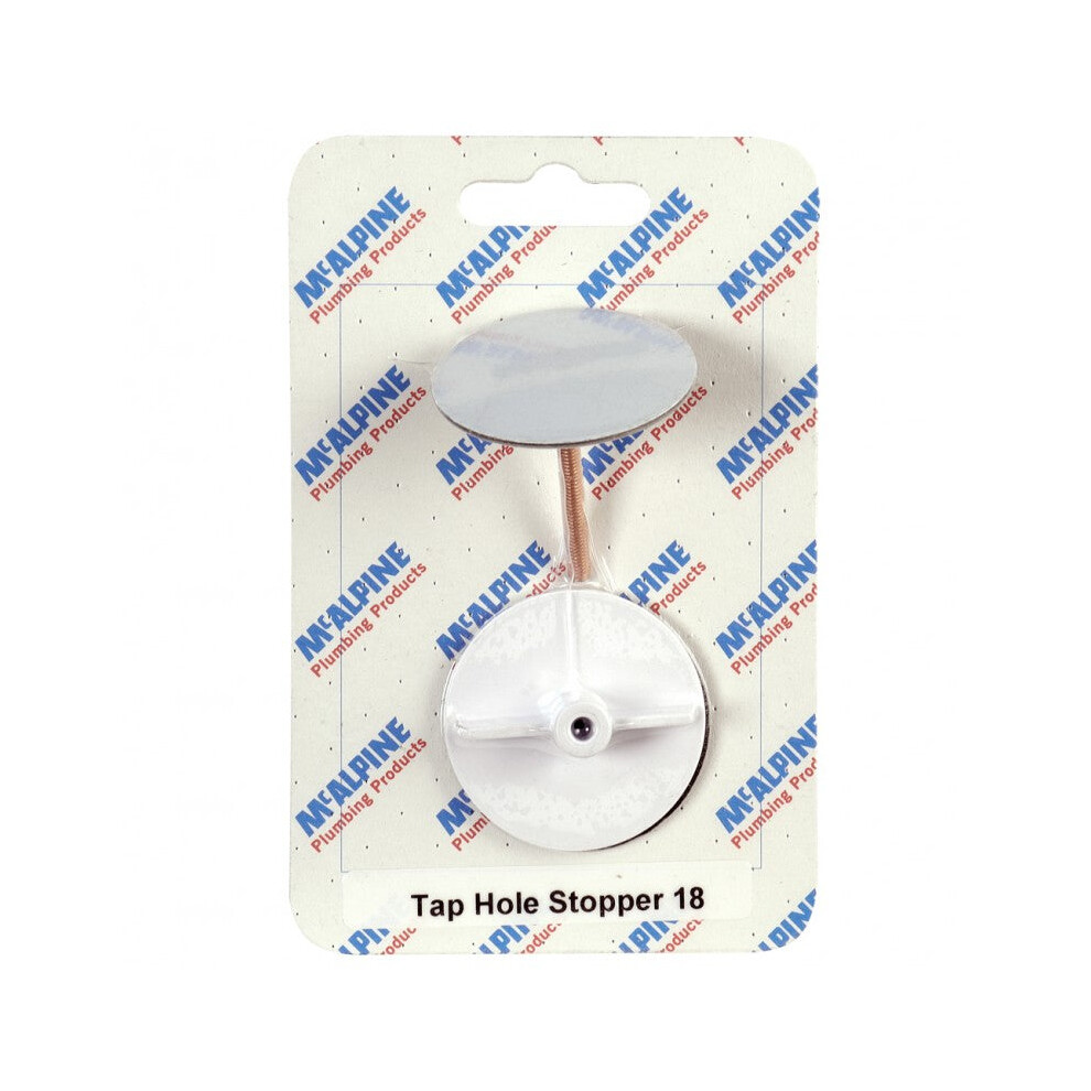 McAlpine CARD-18 Tap Hole Stopper - TAPSTOP-SS40