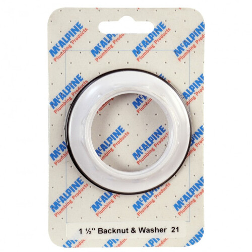 McAlpine McAlpine CARD-21 1½" Backnut & Washer - BN2
