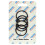 McAlpine McAlpine CARD-24 Five 1¼" Rubber Washers - RW1 x 5 1