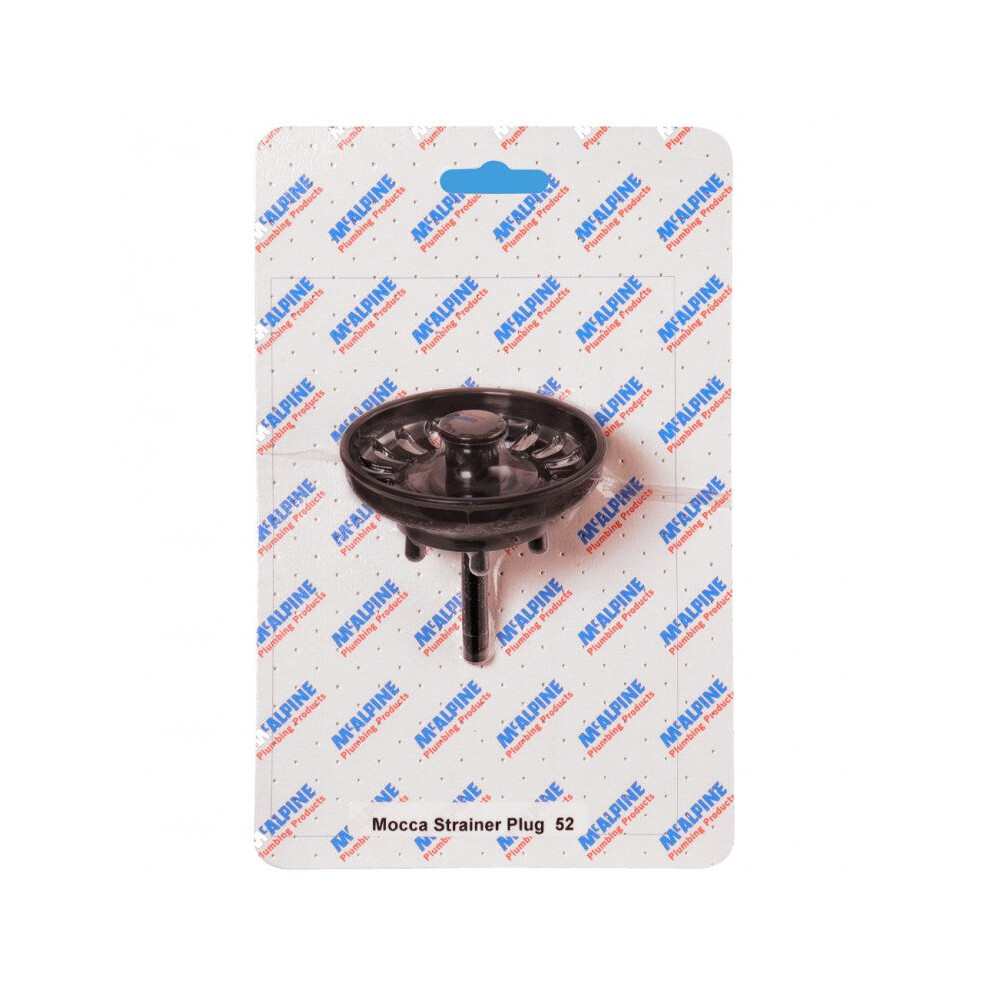 McAlpine CARD-52 Mocca Strainer Plug - BSKTOP-ASMO