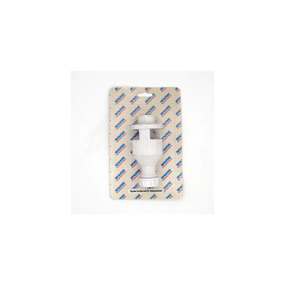 Mcalpine Card-57 Top Tun Dish With Â¾" Outlet - Tun-4 5036484001818