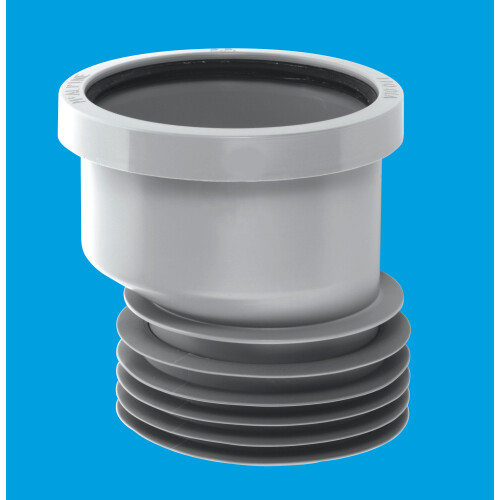 McAlpine McAlpine DC1GR-OS 4"/110mm 14mm Offset Drain Connector