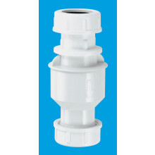 McAlpine CONVALVE In-Line Vertical Non-Return Valve