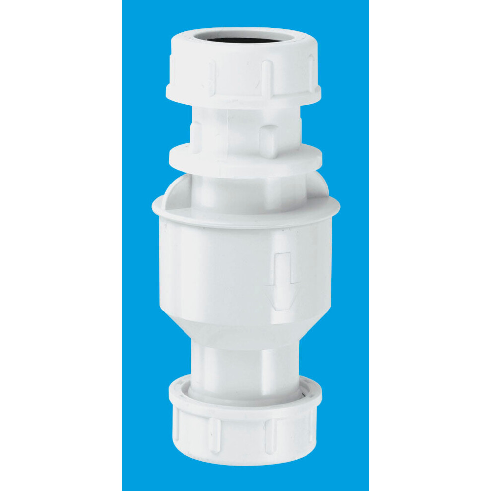 McAlpine CONVALVE In-Line Vertical Non-Return Valve