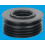 McAlpine McAlpine DC3-BL Black 4"/110mm Drain Reducer Connector 1
