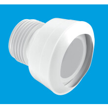 McAlpine MAC-3C 97-107mm Inlet Straight MACFIT WC Connector