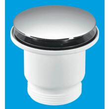 McAlpine CWS70-CB Centre-Pin Clicker Bath Waste