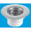 McAlpine McAlpine BSW6P 85mm Flange Centre Pin Sink Waste 1
