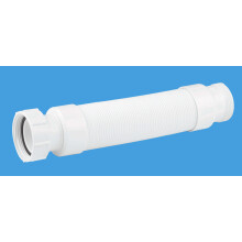 McAlpine FLEXCON9 1½" Flexible Fitting - BSP Coupling Nut x Male Thread