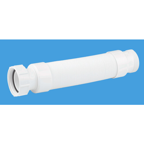 McAlpine McAlpine FLEXCON9 1½" Flexible Fitting - BSP Coupling Nut x Male Thread