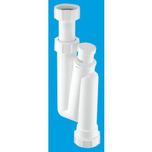 McAlpine OBT1V Offset Anti-Syphon Basin Trap