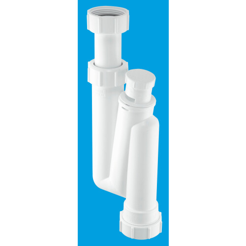 McAlpine McAlpine OBT1V Offset Anti-Syphon Basin Trap