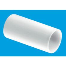 McAlpine R1 ¾" Straight Overflow Connector
