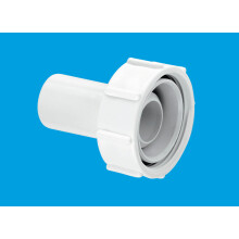 McAlpine R11 Straight Connector 1½" loose nut x connection for 19/23mm pipe