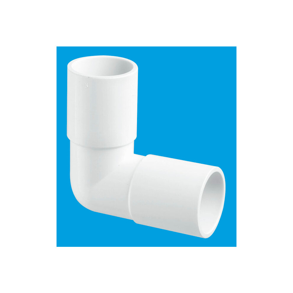 Mcalpine R2 ¾" 90 Overflow Bend
