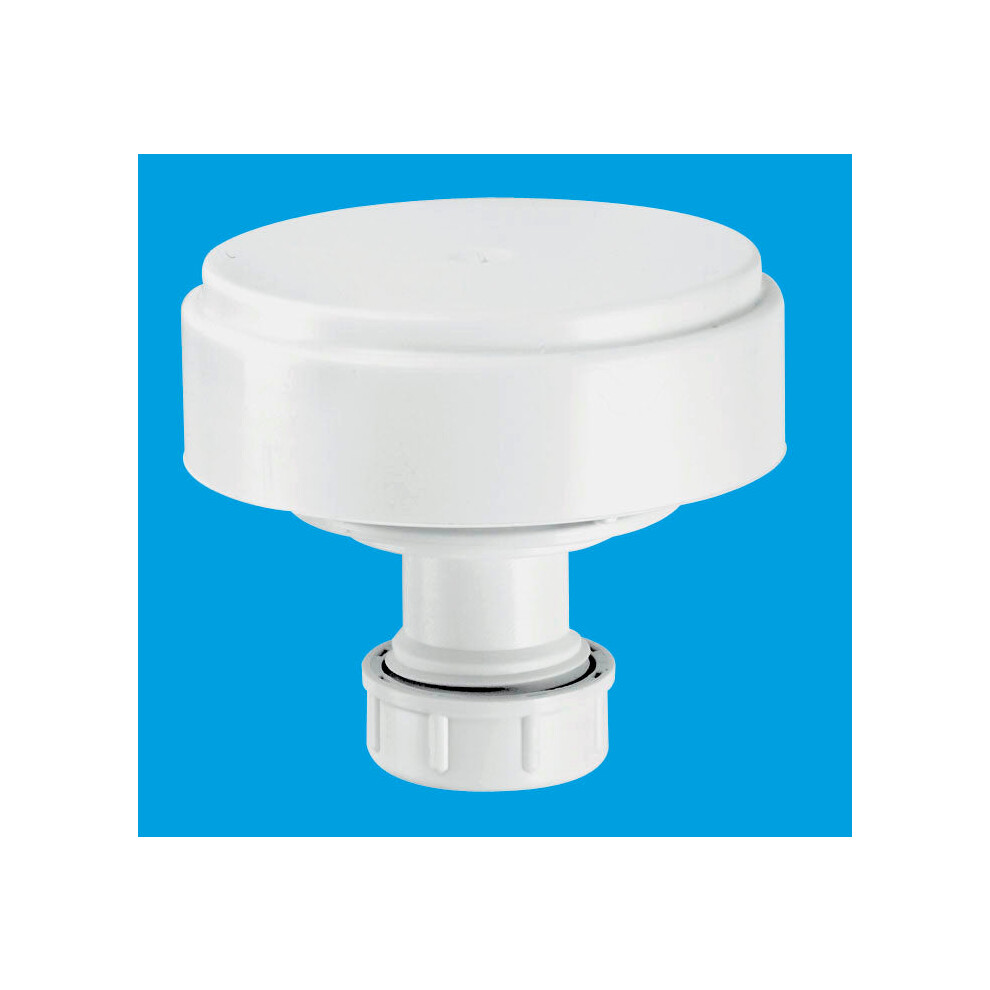 Mcalpine R32 Â¾" Screened Tank Breather/Filter With Compression Joint To Pipe 5036484002884
