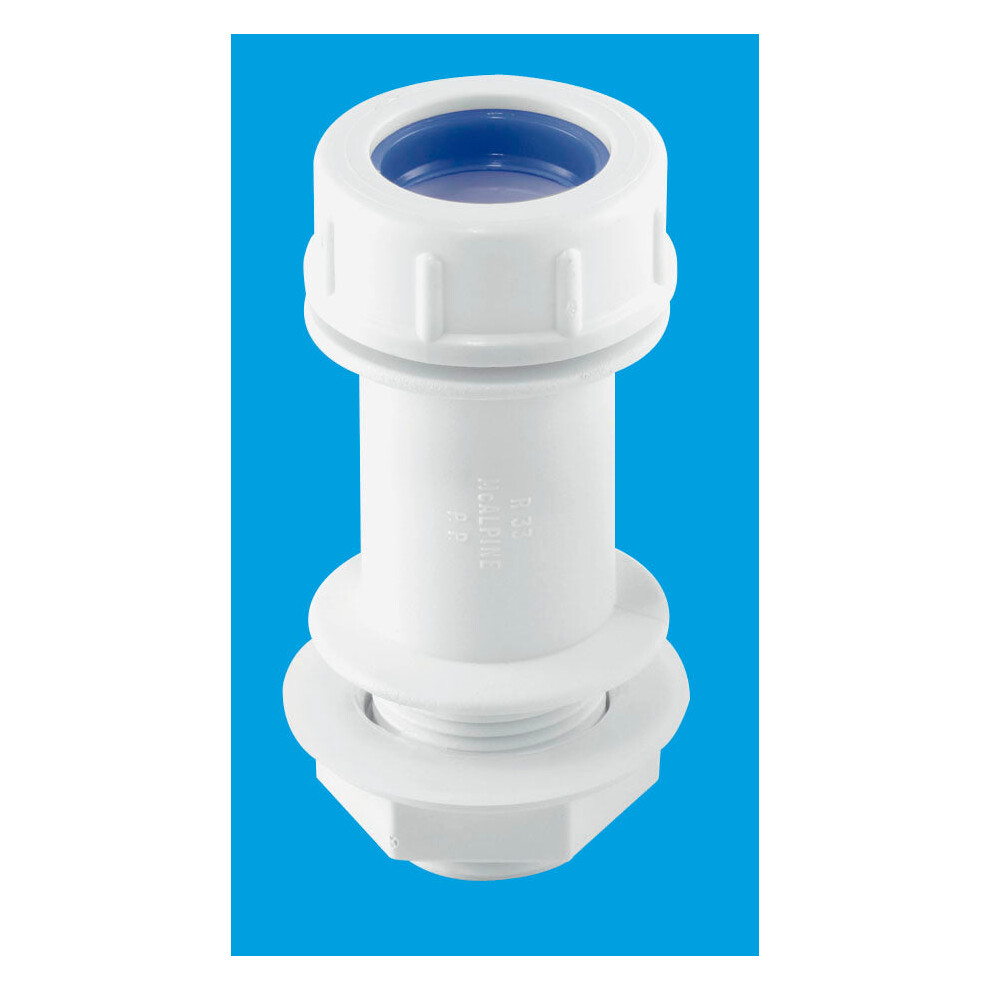 Mcalpine R33 Â¾" Tank Lid Adaptor For Expansion Pipe 5036484002891