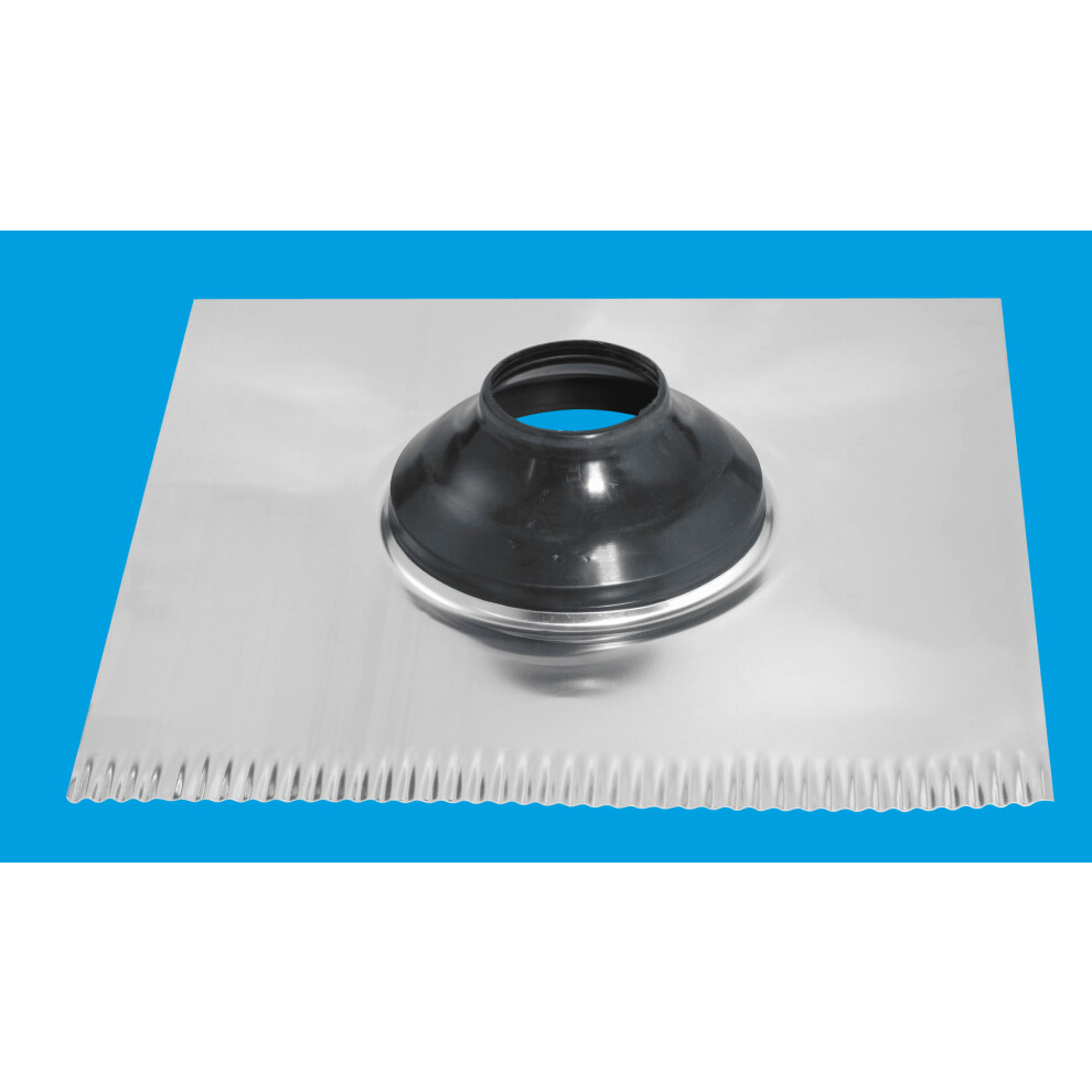 McAlpine RS2 Aluminium Roof Flashing, Pack of 10