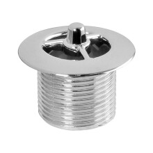 McAlpine S/GRID-25CB-CP Sink Overflow Grid Cover