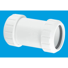 McAlpine S18L 1¼" Surefit Straight Connector