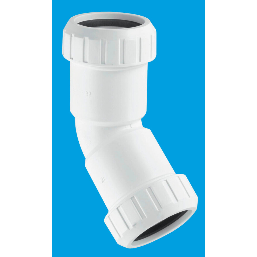 Mcalpine S20l 1Â¼" 135 Surefit Bend 5036484003362