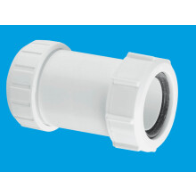 McAlpine S28L 1¼" Surefit x Multifit Straight Connector