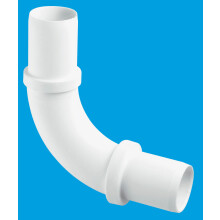 McAlpine S4A 1¼" Pushfit 90 Overflow Bend