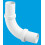 McAlpine McAlpine S4A 1¼" Pushfit 90 Overflow Bend 1