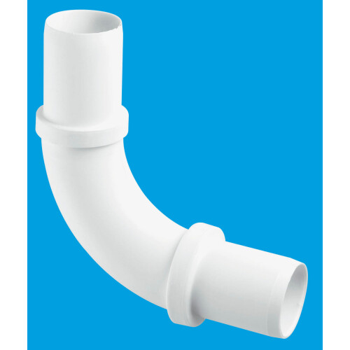 McAlpine McAlpine S4A 1¼" Pushfit 90 Overflow Bend