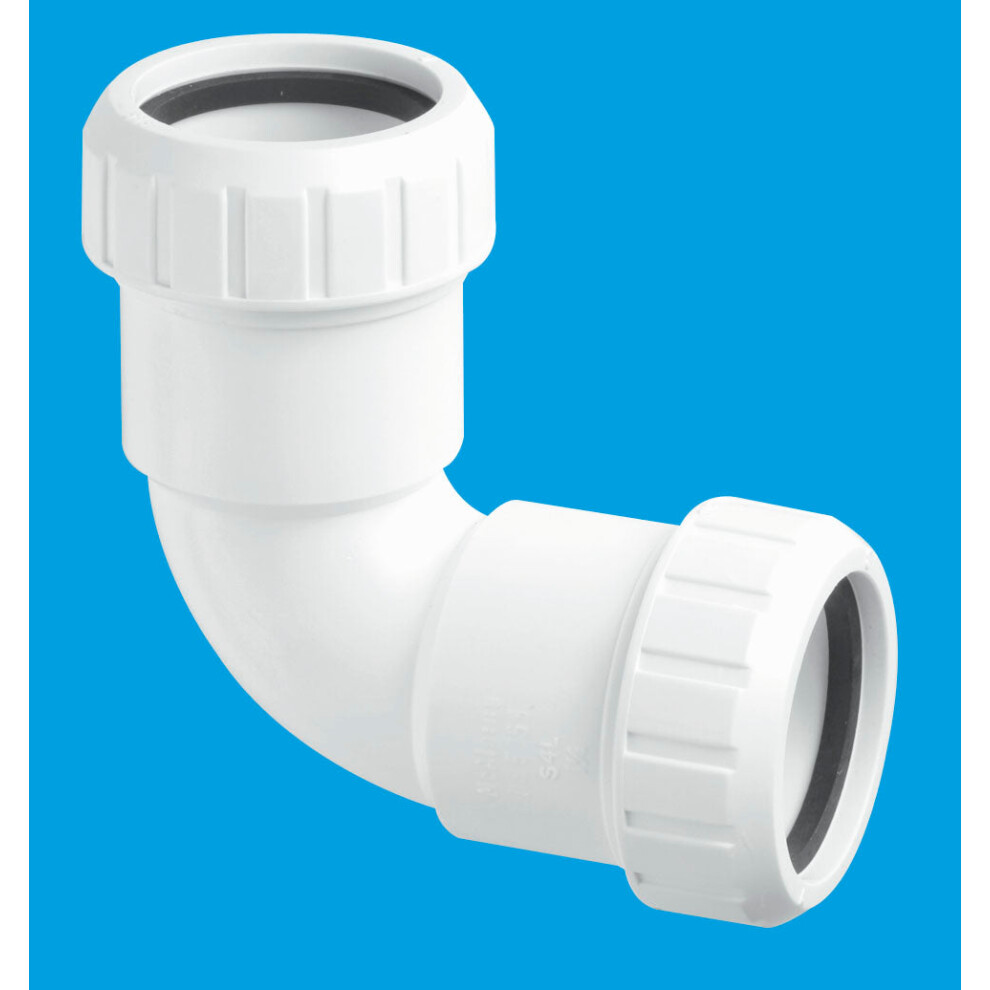 Mcalpine S4l 1¼" 90 Surefit Bend
