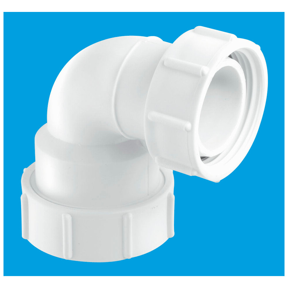 Mcalpine S5m-A 1¼" 95 Multifit Bend X Bsp Coupling Nut