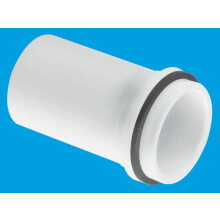 McAlpine S7 1¼" Pushfit Overflow Adaptor