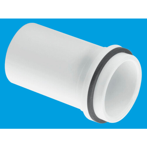 McAlpine McAlpine S7 1¼" Pushfit Overflow Adaptor