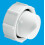 McAlpine McAlpine SM10EPLUG Blank Plug, Nut and Washer for SM10E Trap 1