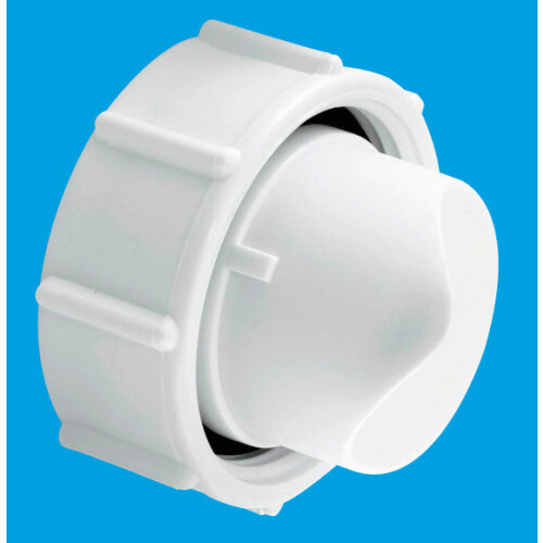 McAlpine McAlpine SM10EPLUG Blank Plug, Nut and Washer for SM10E Trap