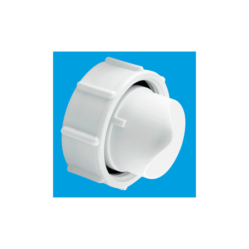 Mcalpine Sm10plug Blank Plug, Nut And Washer For Sm10 Trap