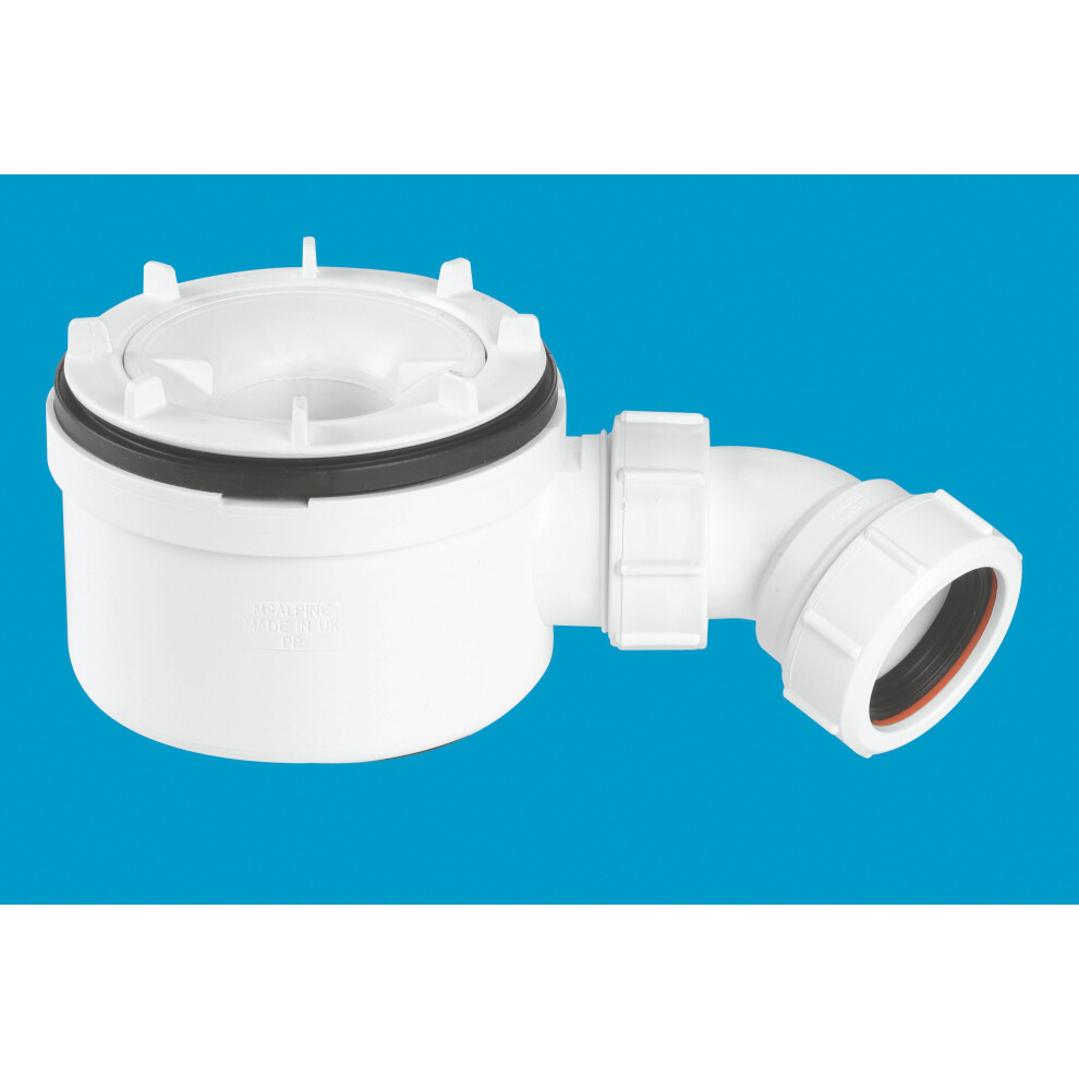 McAlpine ST90-70B 50mm Water Seal Trap Body with 1Â½" Multifit Outlet